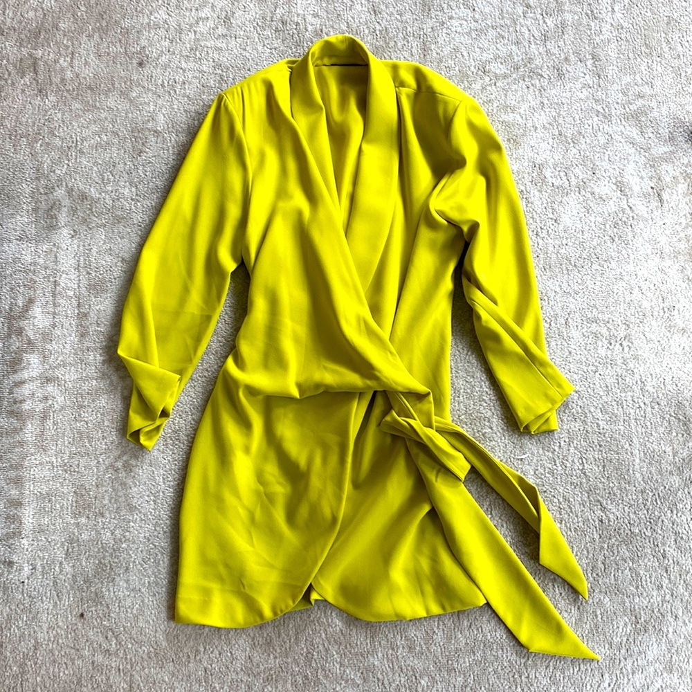 Zara Blazer Dress
